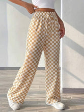 Load image into Gallery viewer, Women&#39;s Checkered Lounge Pants 🏁🔥
