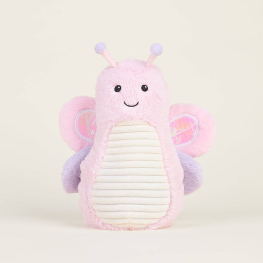 LARGE 13" PLUSH BUTTERFLY WARMIES