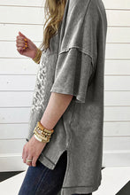 Load image into Gallery viewer, Wildstar Philipine Gray Mineral Washed Oversized Tee
