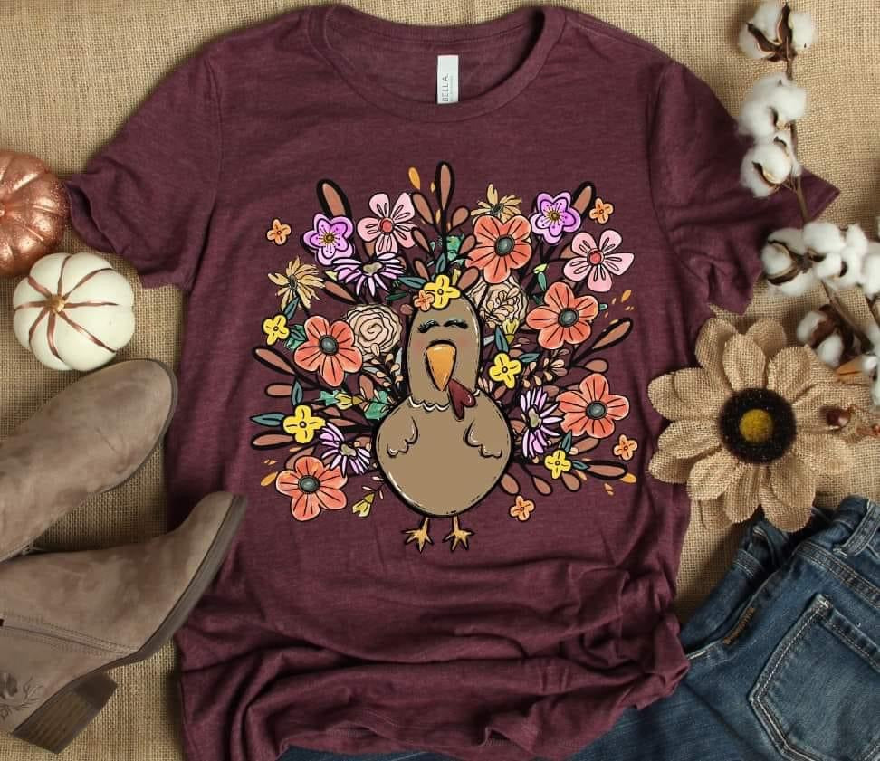 Floral Turkey