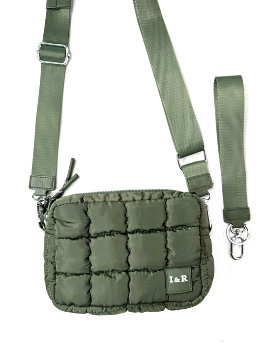 The Iris Accessory Puff Bag (#24231) - By Iris & Rainbow