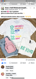 Be Kind Graphic Tees
