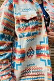 Aztec Western Shacket