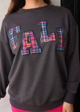 Load image into Gallery viewer, Fall Plaid Patch Pullover
