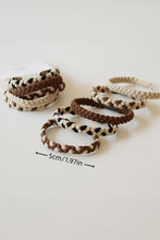 Load image into Gallery viewer, Braided Hair Ties (Preorder)
