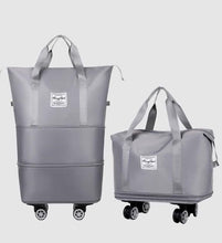 Load image into Gallery viewer, Compactible Bag with Removable Wheels
