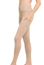 Load image into Gallery viewer, ASH MOCHA FULL BUTTER LEGGINGS
