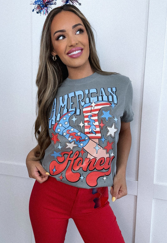 American Honey Graphic Willow Boutique