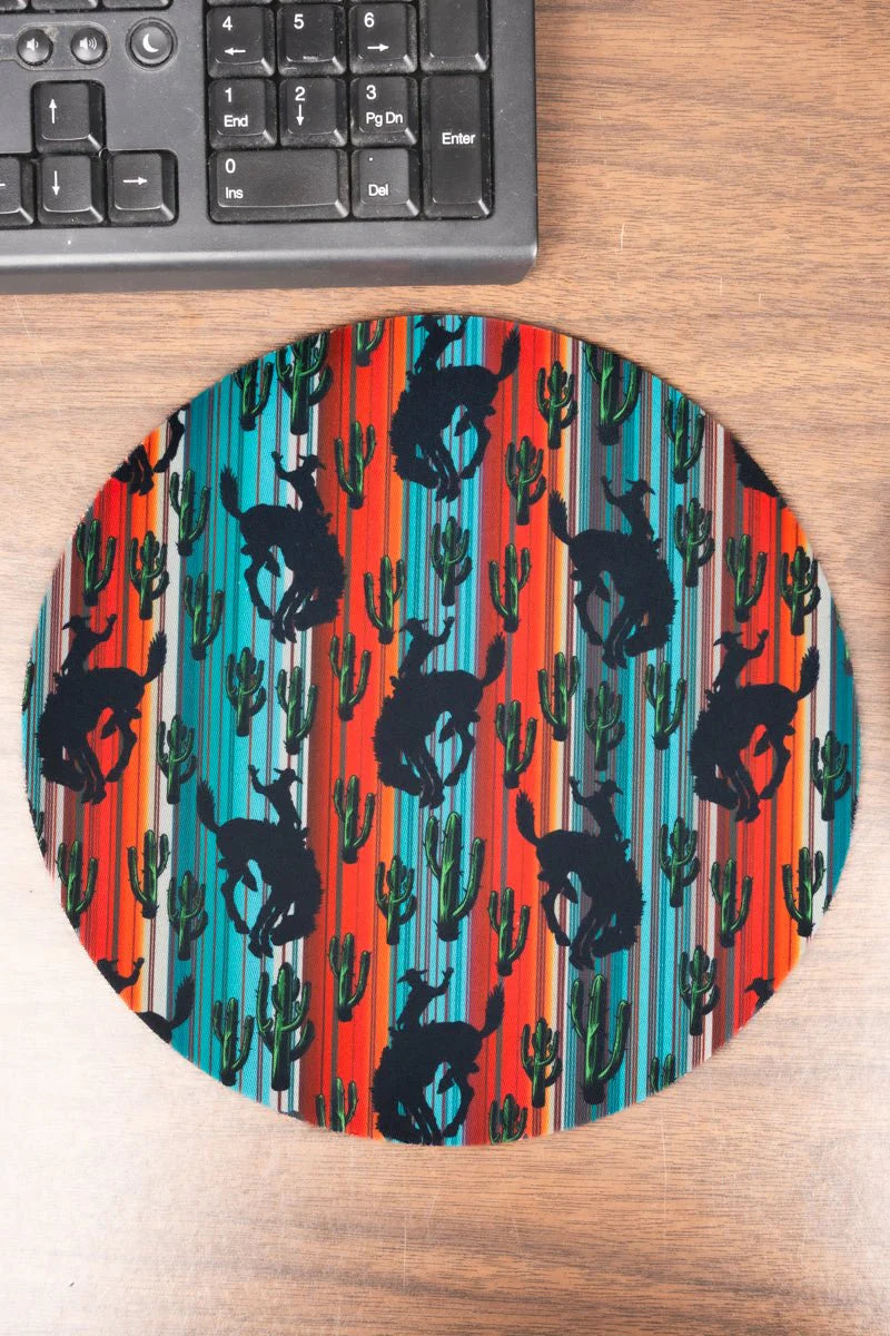 Bucking Cowboy Mousepad