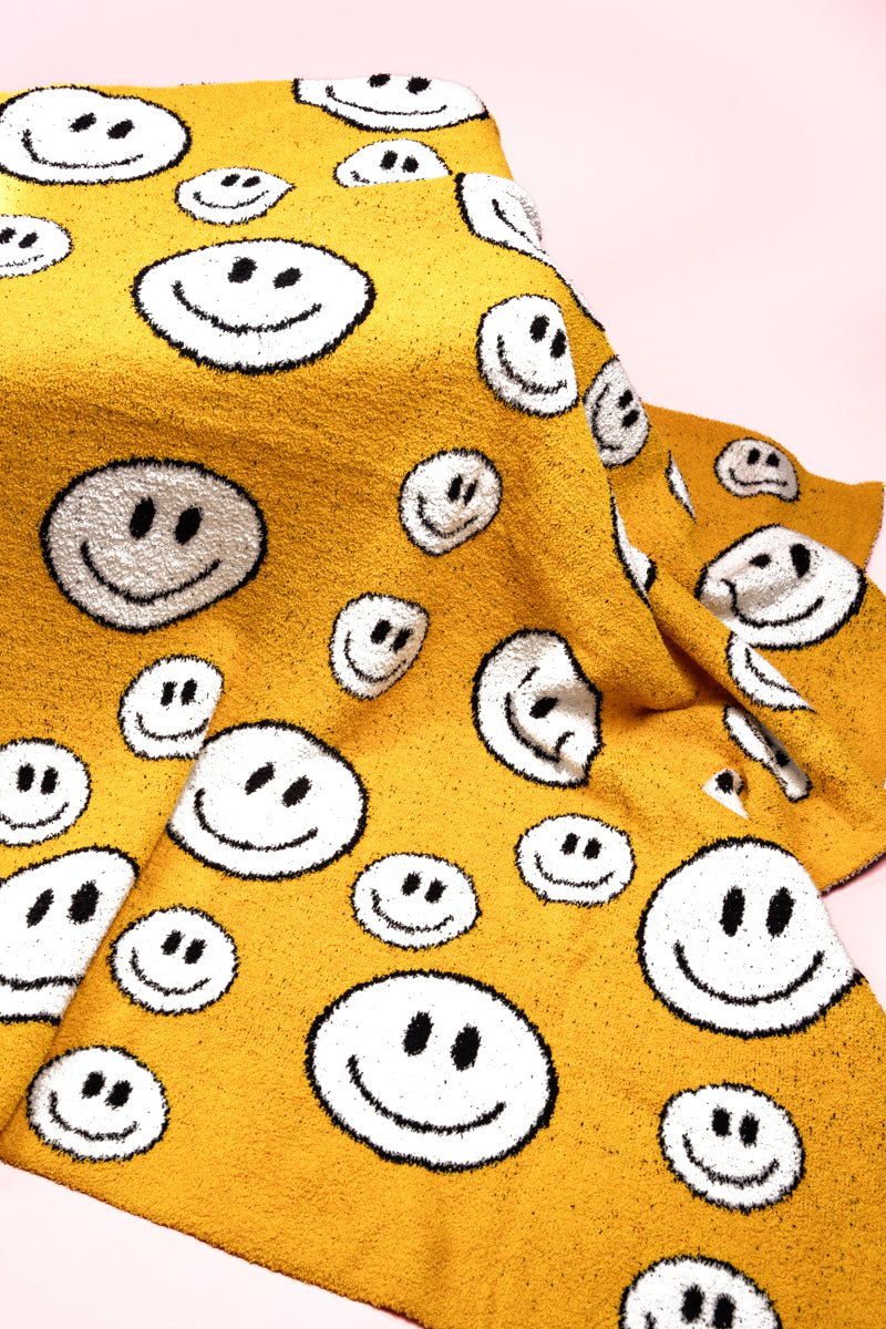 Cozy Cuddles Big Smiles Blanket