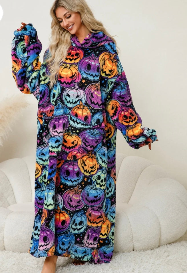 Hooded Lounge Dress