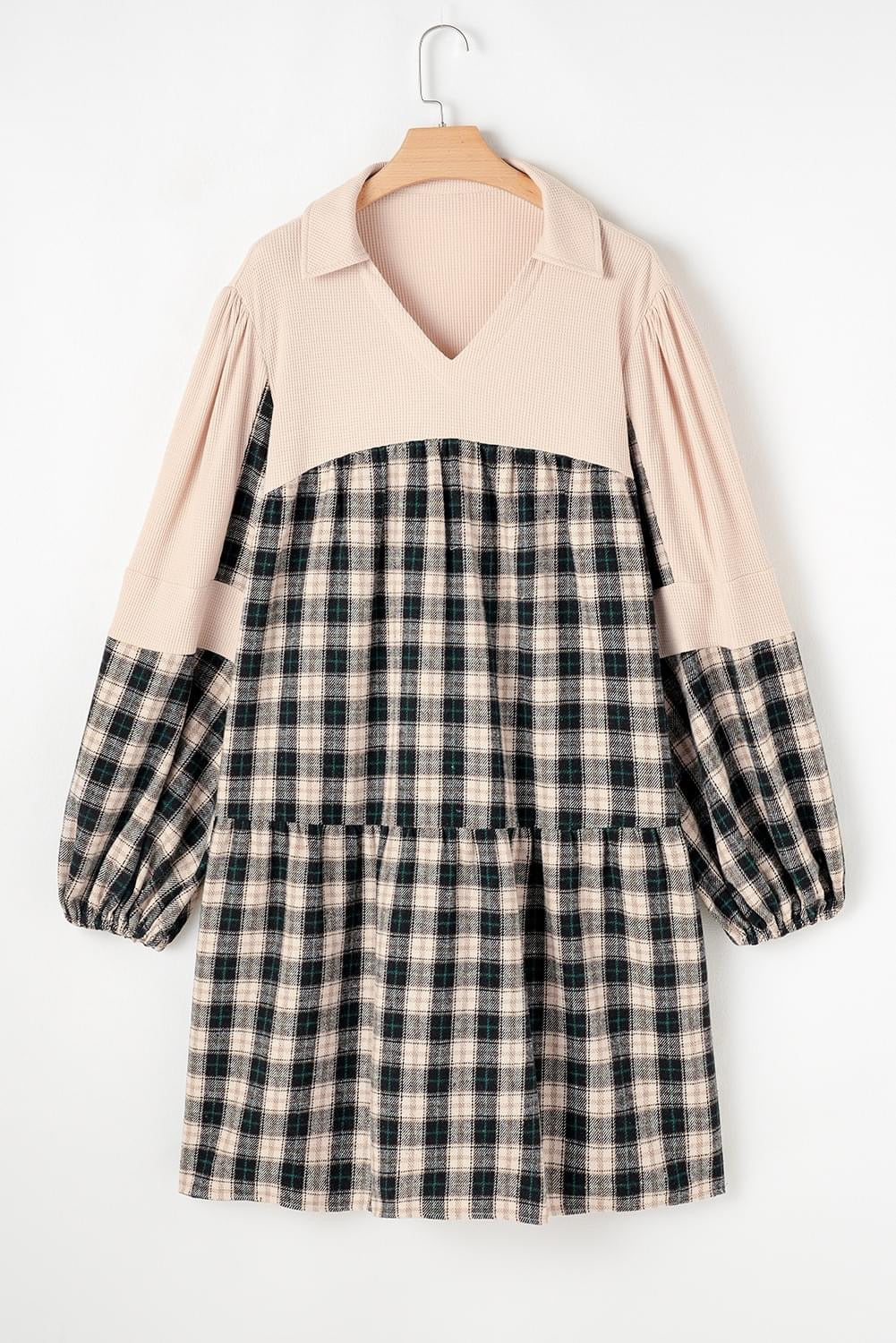 Plus Size Mini Dress