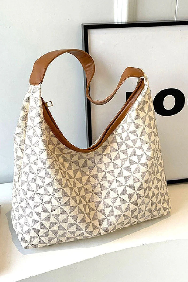 NEUTRAL HOBO SHOULDER TOTE