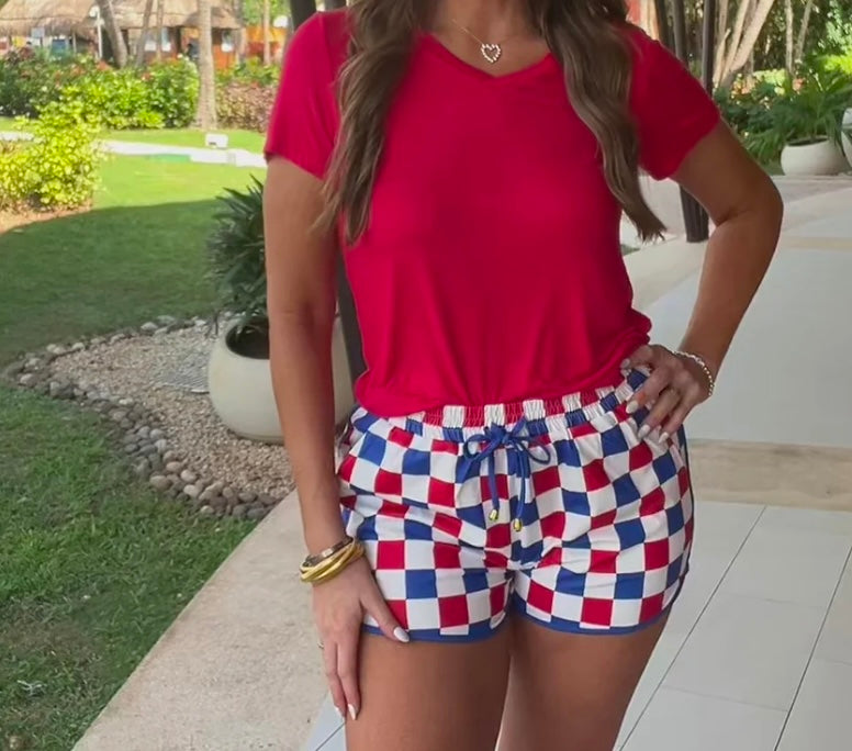 Freedom Rings Everyday Shorts (Preorder)