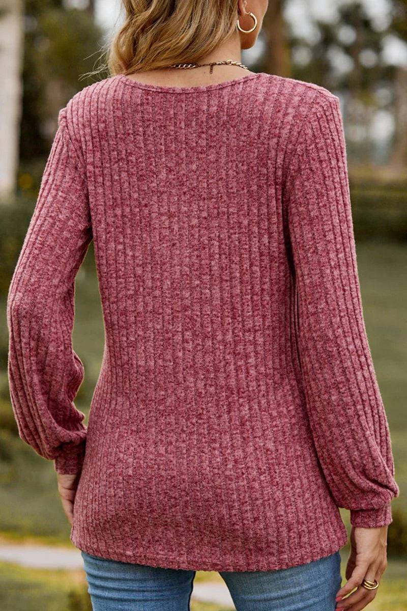 AUTUMN BREAKING MINERAL RED BRUSHED LONG SLEEVE SHIRT **SHIPPING EXPECTED TO BEGIN ON DATE 10/28**