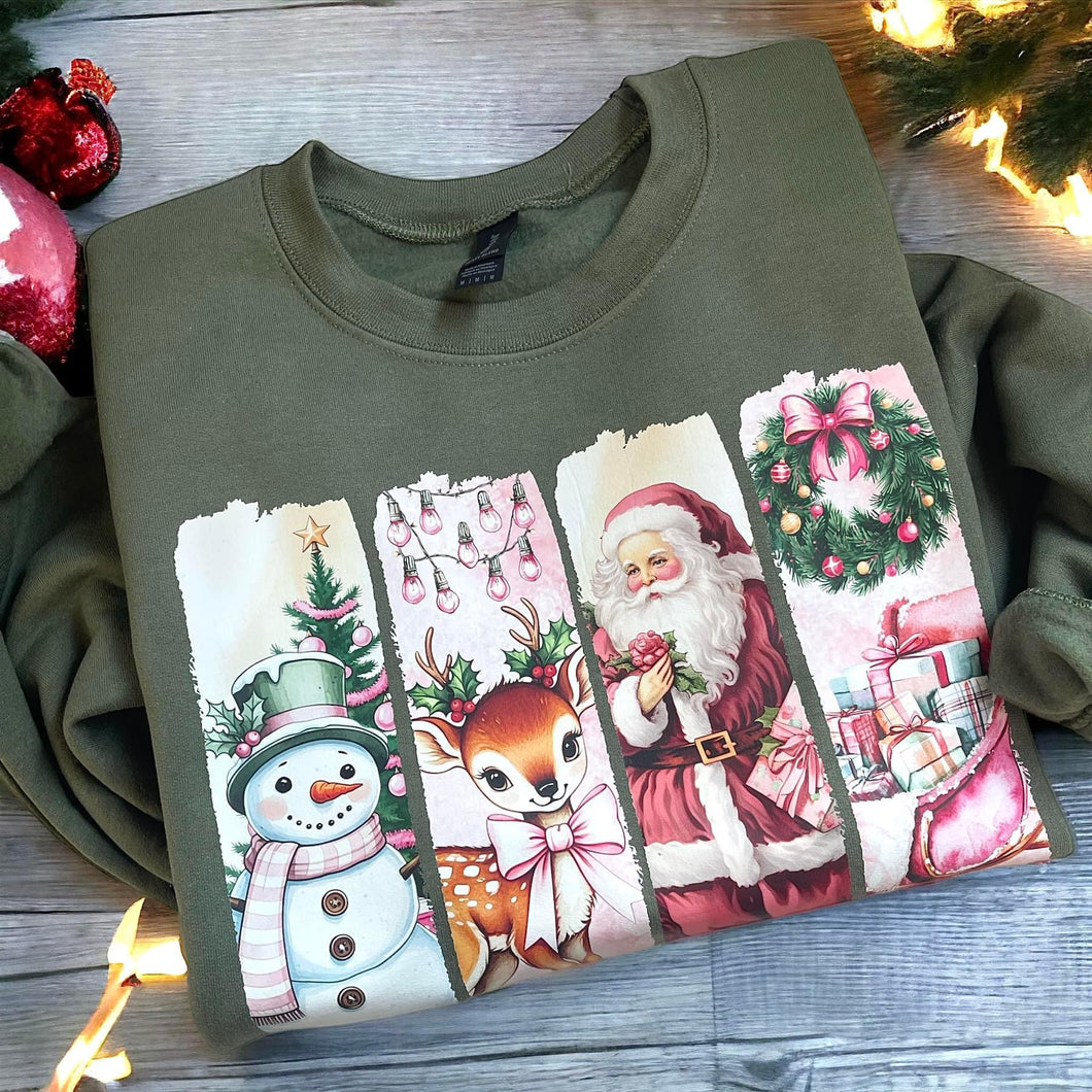 Vintage Christmas Sweatshirt