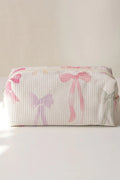 Coquette Charm cosmetic pouch