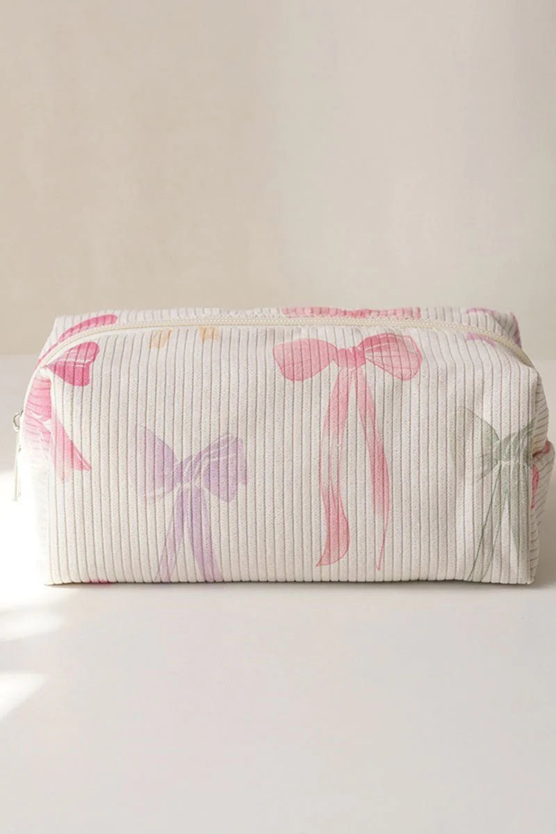 Coquette Charm cosmetic pouch