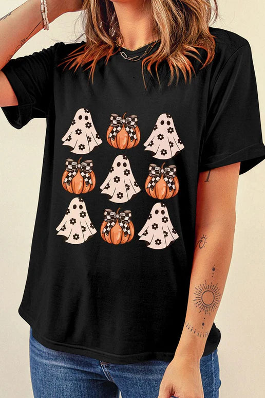 Pumpkin Ghost Tee