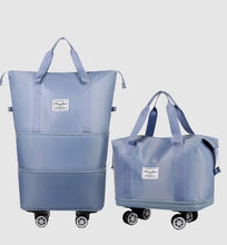 Load image into Gallery viewer, Compactible Bag with Removable Wheels
