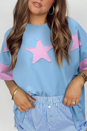 STARDUST SPRINGS OVERSIZED T-SHIRT **SHIPPING EXPECTED TO BEGIN ON DATE 6/20**