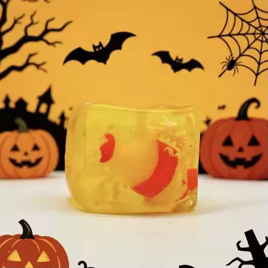 Halloween GLOW IN THE DARK CUBES