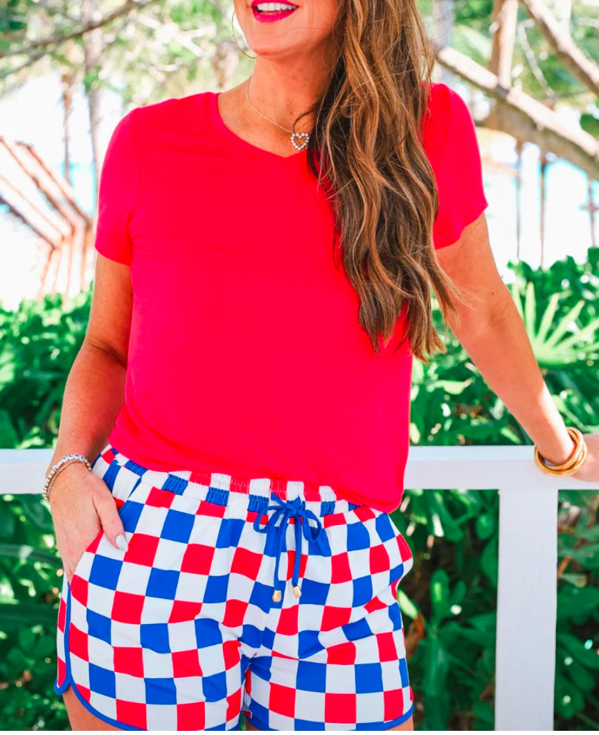 Freedom Rings Everyday Shorts (Preorder)