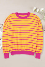 Load image into Gallery viewer, Stripe Trimmed Sweater
