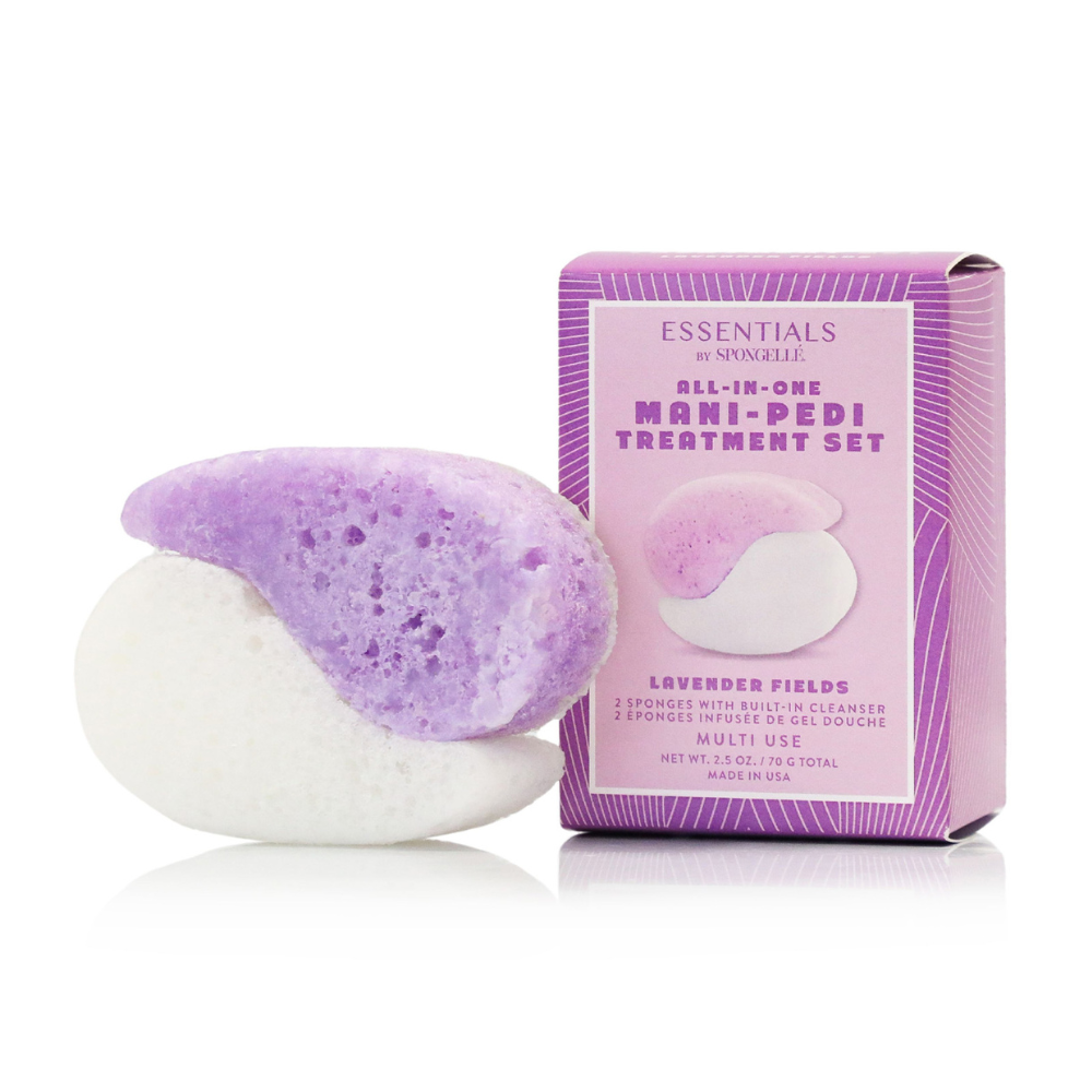 Tranquil Mani-Pedi Bundle | Essentials Spongellé