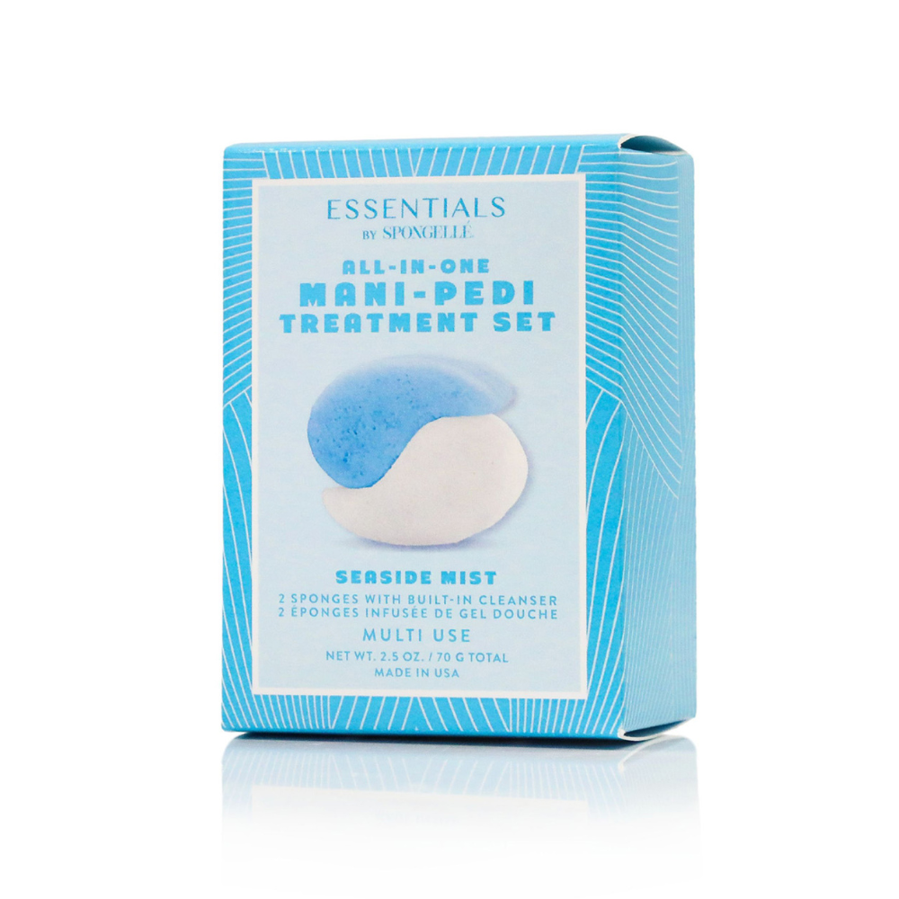 Seaside Mist Mani-Pedi Treatment Set | Essentials