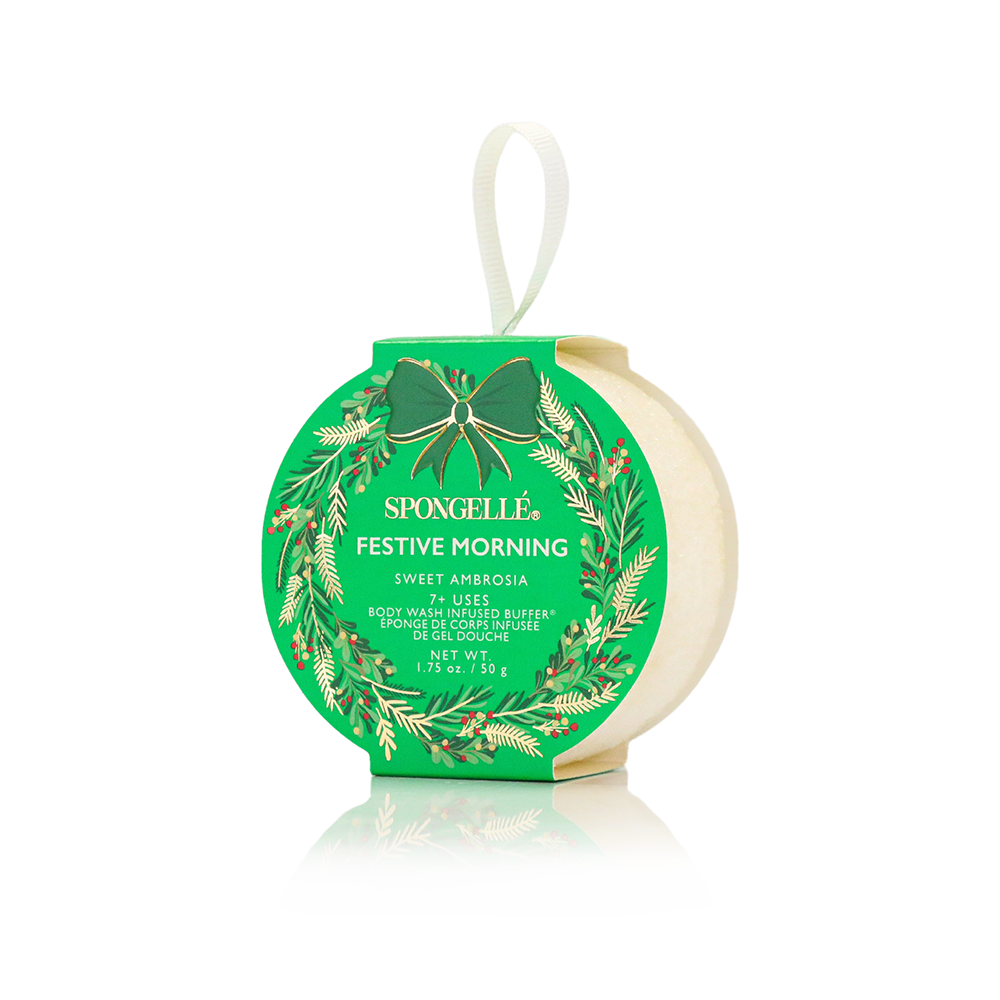 Festive Morning - Sweet Ambrosia | Holiday Wreath