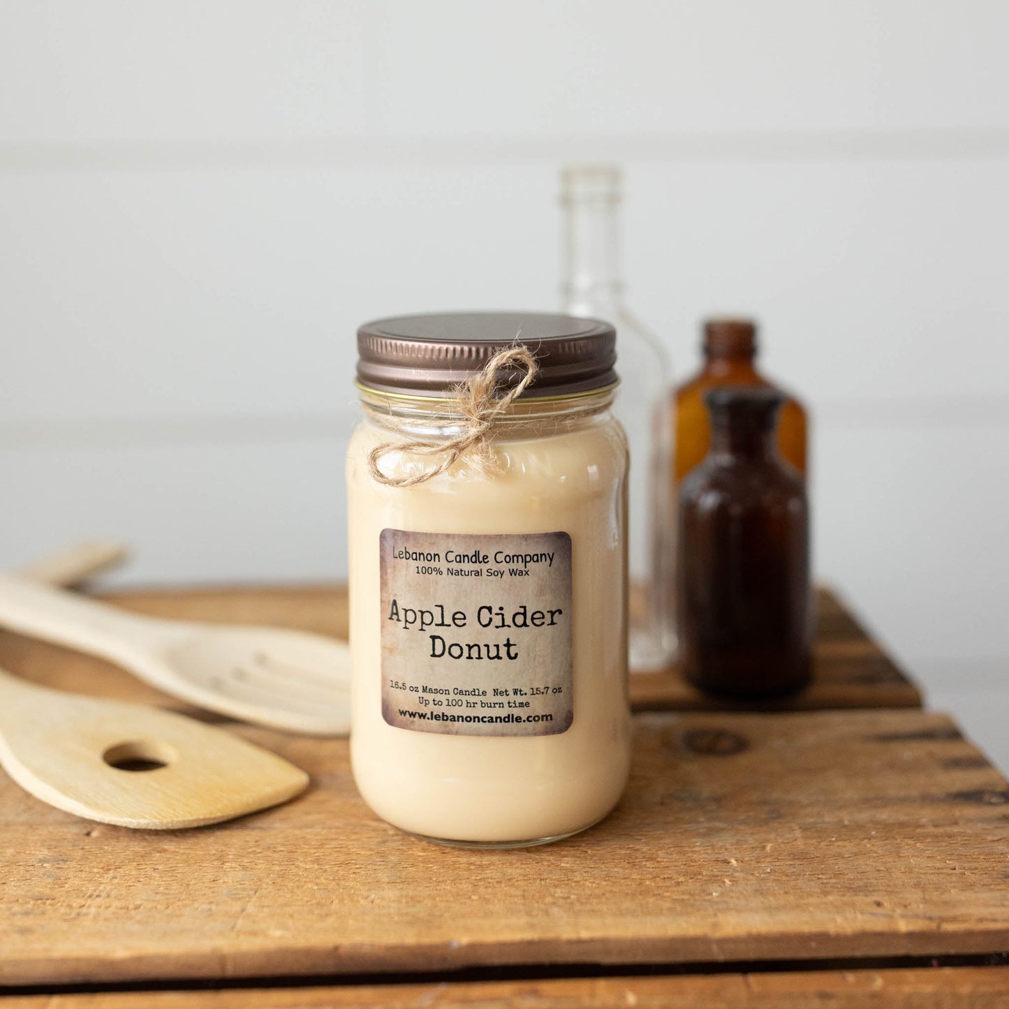 Apple Cider Donut Candle