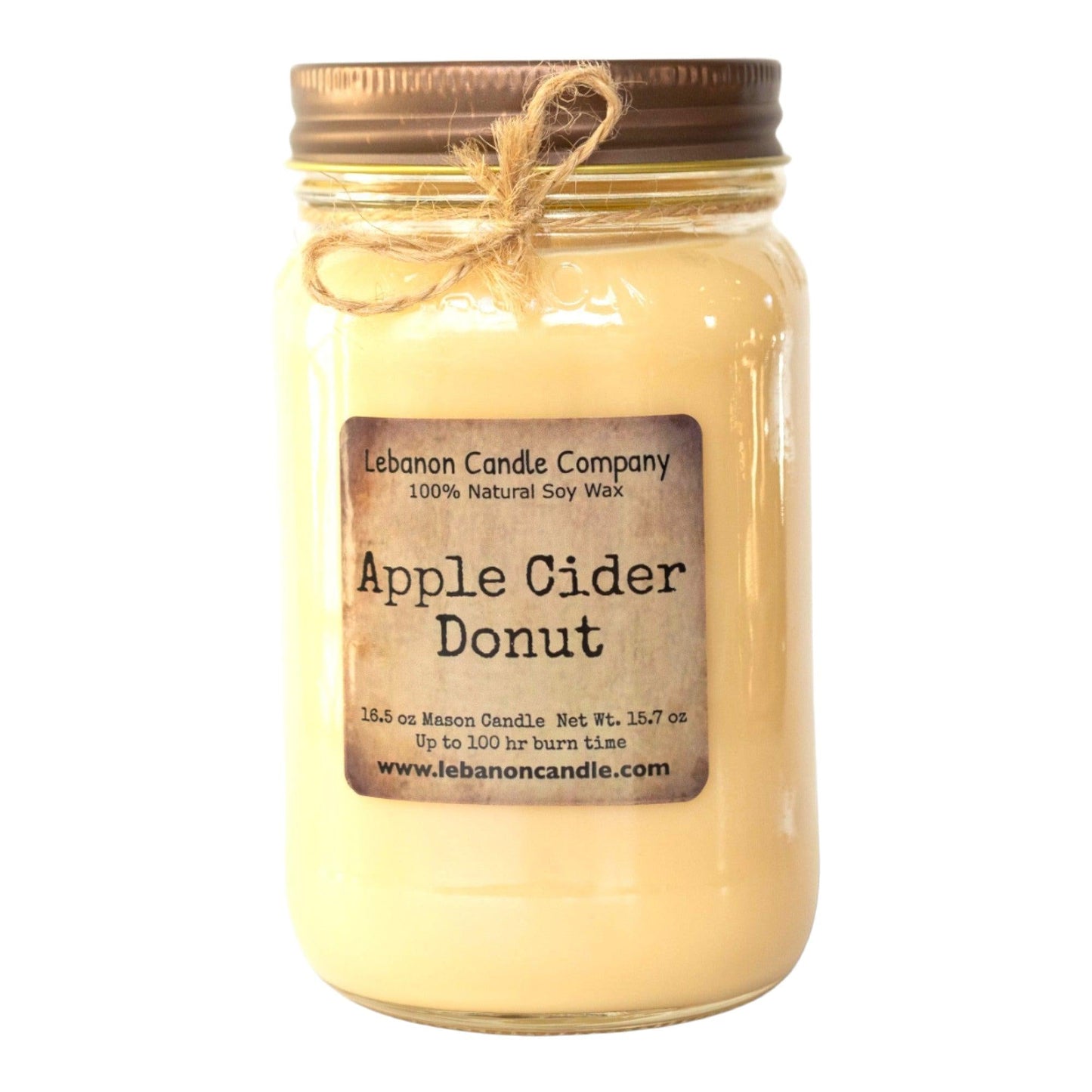 Apple Cider Donut Candle