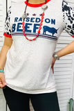 Raised on Beef Top