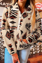 Load image into Gallery viewer, Western Aztec Sweatshirt
