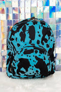 Turquoise Milkin It Small Backpack