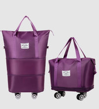 Load image into Gallery viewer, Compactible Bag with Removable Wheels
