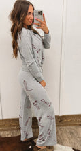 Load image into Gallery viewer, Boots Long Sleeve Top Pants Lounge Set
