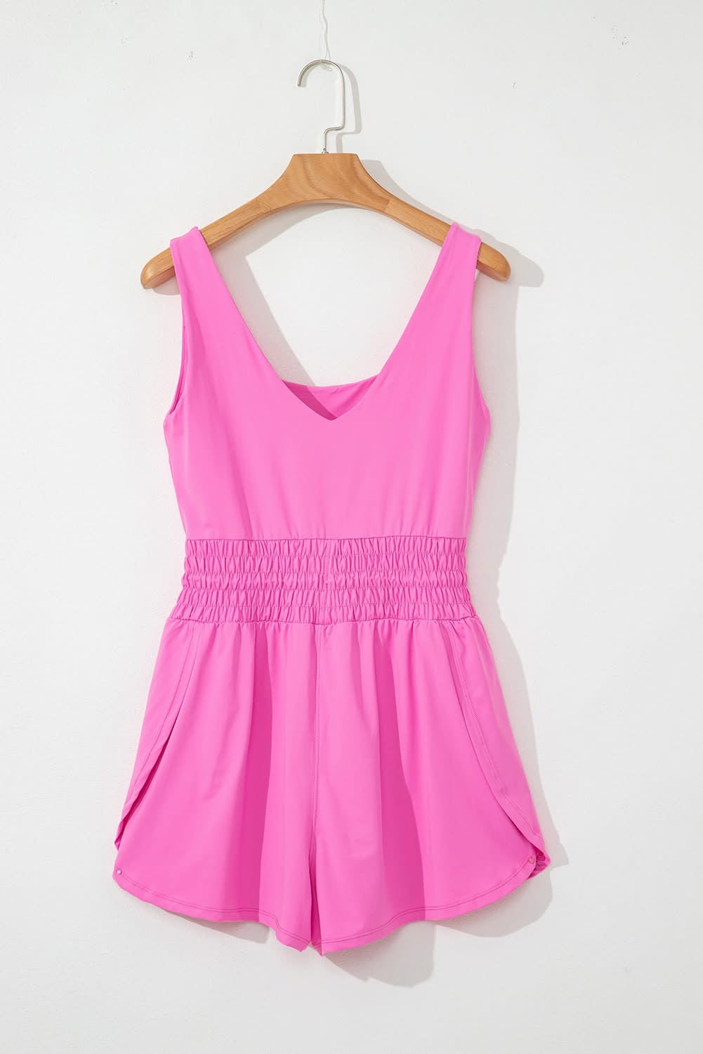 Cinched Waist Romper