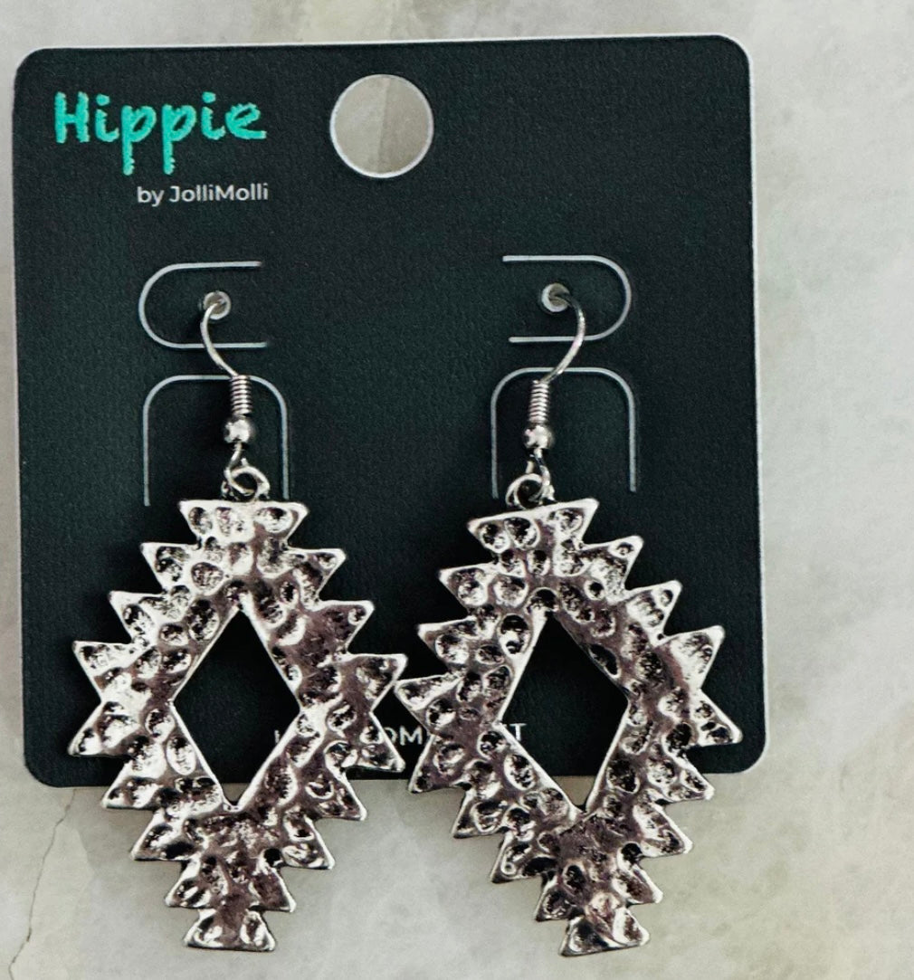 Western Aztec Earrings