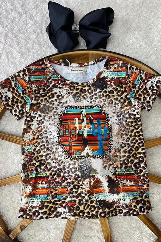 Aztec Cheetah Youth Tee