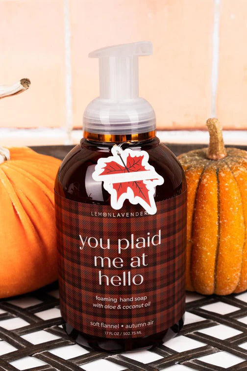 Fall Foaming Soaps