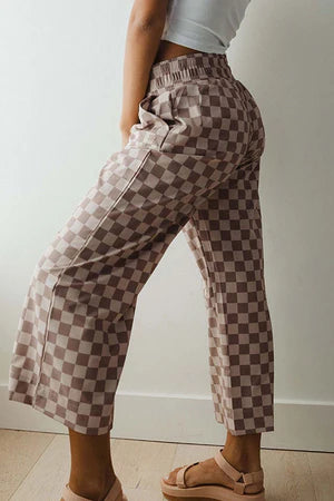CHECKERED PANTS **SHIPPING EXPECTED TO BEGIN ON DATE 4/23**
