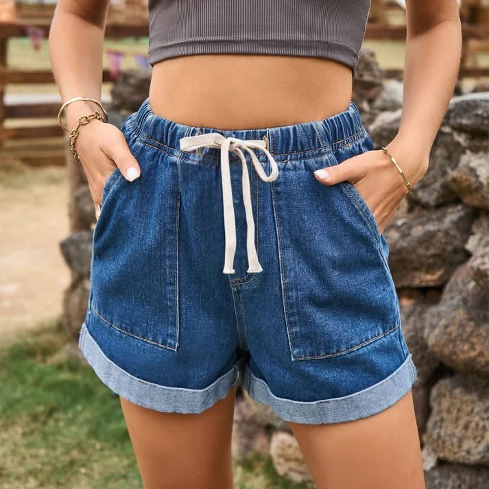Danica Drawstring Shorts
