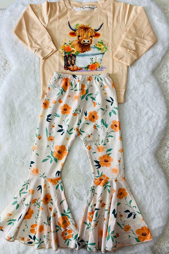 Cow Print Set