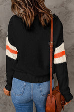 Load image into Gallery viewer, Striped Drop Shoulder Sweater
