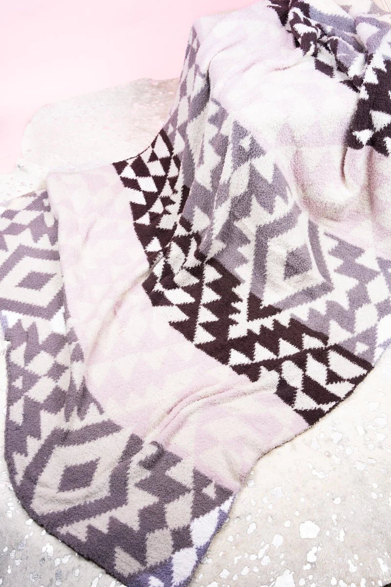 COZY CUDDLES TAYANNA AZTEC BLANKET