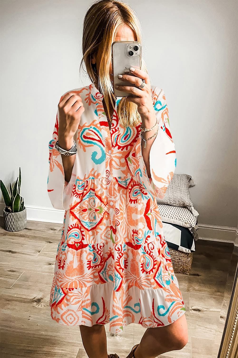 Tribal Print Dress