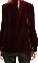 Load image into Gallery viewer, Sammy Velvet Holiday Shirt
