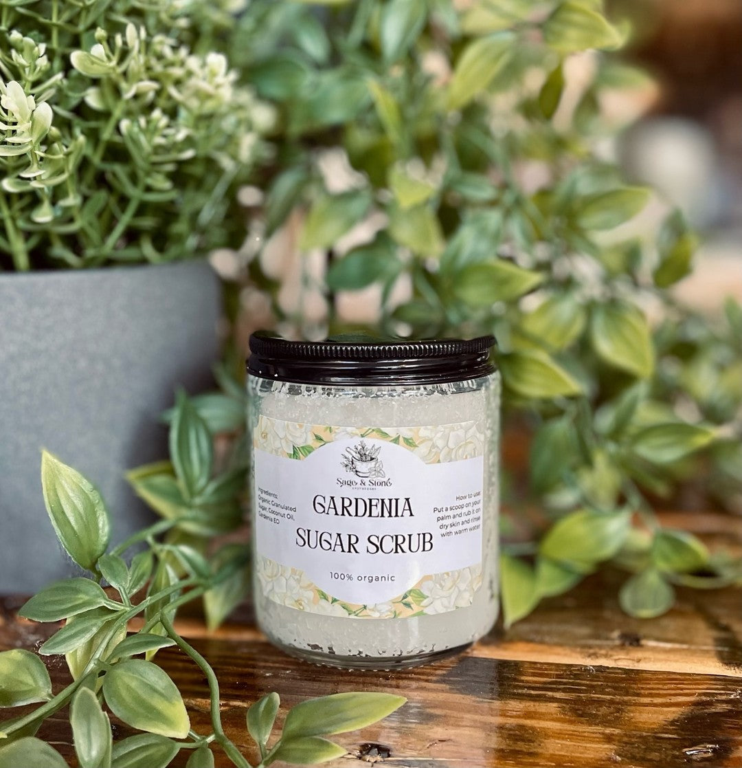 Gardenia Sugar Scrub